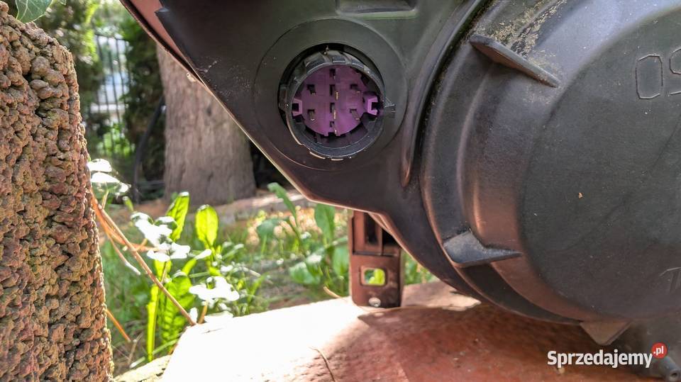 Lampa lewa przód ducato boxer nieuszkodzony lubuskie Gorzów Wielkopolski