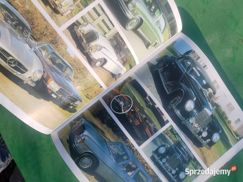 Album Klasyczne samochody Milejewo