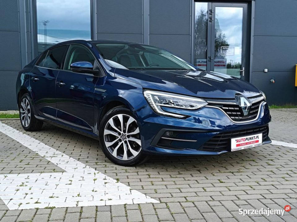 Renault Megane 2022r FV23 SalonPL BLIS Kamera VC 13246km Kraków