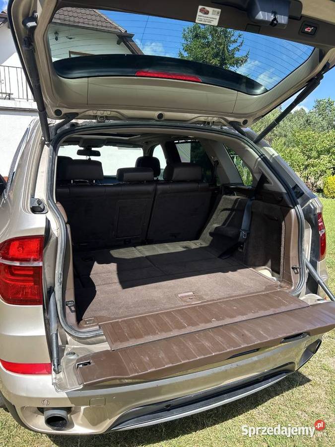 BMW X5 E70 35i 306 7osób LIFT 2013 USA Full Ełk