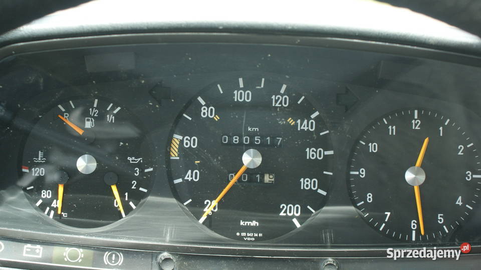 MercedesBenz w123 23 Benzyna n81 000 Opole