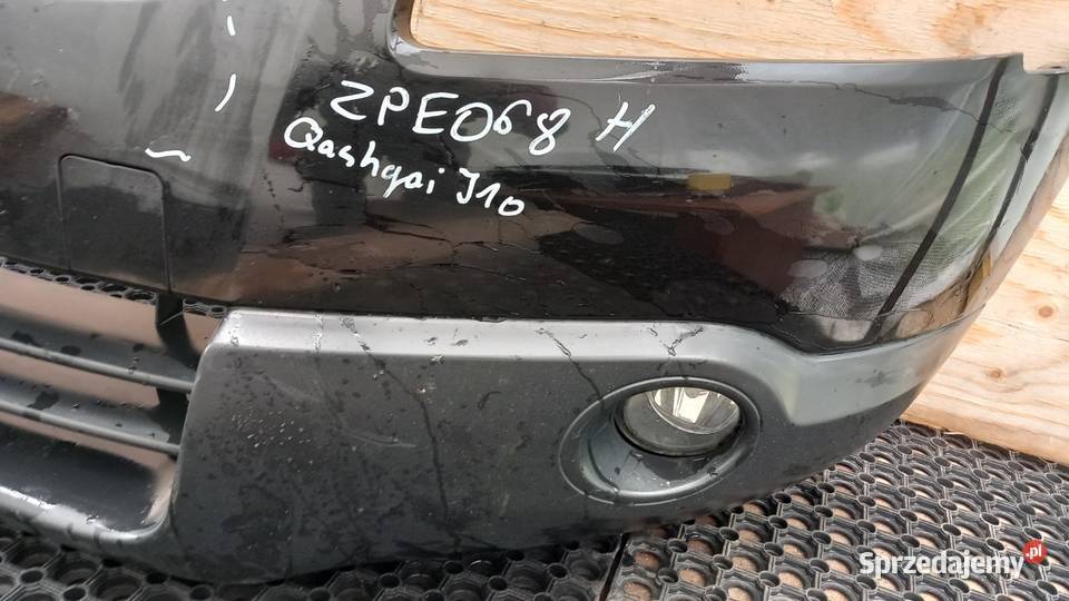 NISSAN QASHQAI J10 ZDERZAK PRZÓD HALOGEN Z11G Zbierkowo sprzedam