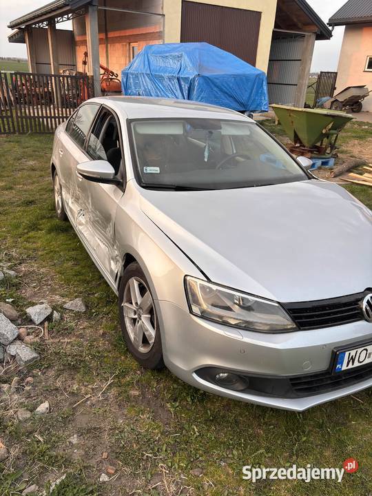 Volkswagen Jetta Uszkodzony Jetta mazowieckie