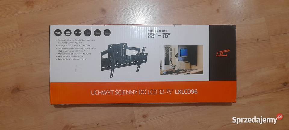 Wieszak uchwyt tv na telewizor 3275 Pozostałe Karpacz