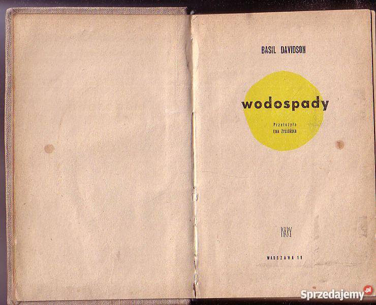 9472 WODOSPADY BASIL DAVIDSON