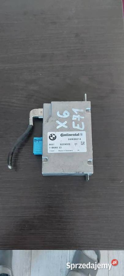 Moduł sterownik kamery BMW X6 E71 9259022 Szczecin