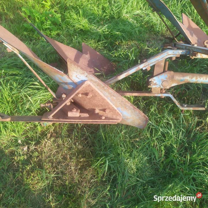 Pług 2 obrót mechaniczny Rabe Werk nieuszkodzony Pniówek sprzedam