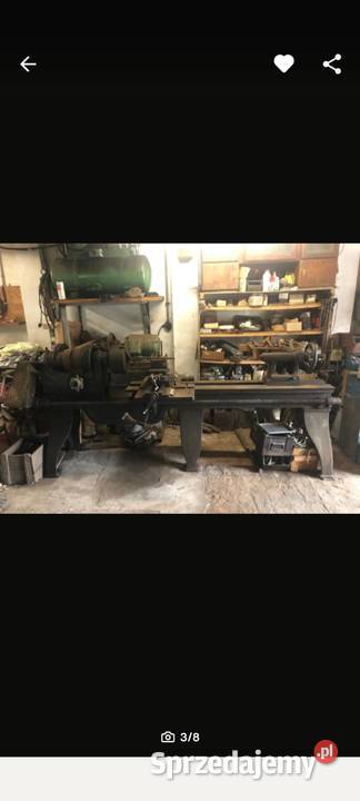 Tokarka do metalu Radomierzyce