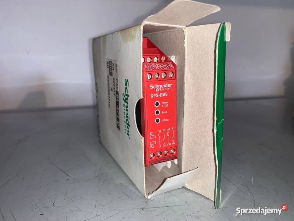 PRZEKAŹNIK BEZPIECZEŃSTWA PREVENTA XPSDMB1132
