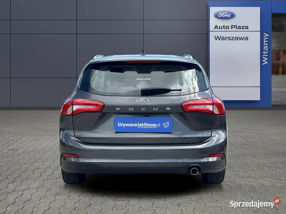 Ford Focus Ford Focus CoolConnect 10 EcoBoost isofix Warszawa