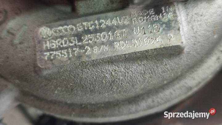TURBOSPRĘŻARKA TURBINA AUDI SKODA SEAT VW GOLF Włoszczowa sprzedam