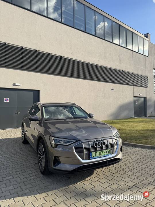 Audi Etron 50 Quattro 2019 r 70 300 VAT 23 Salon Bydgoszcz