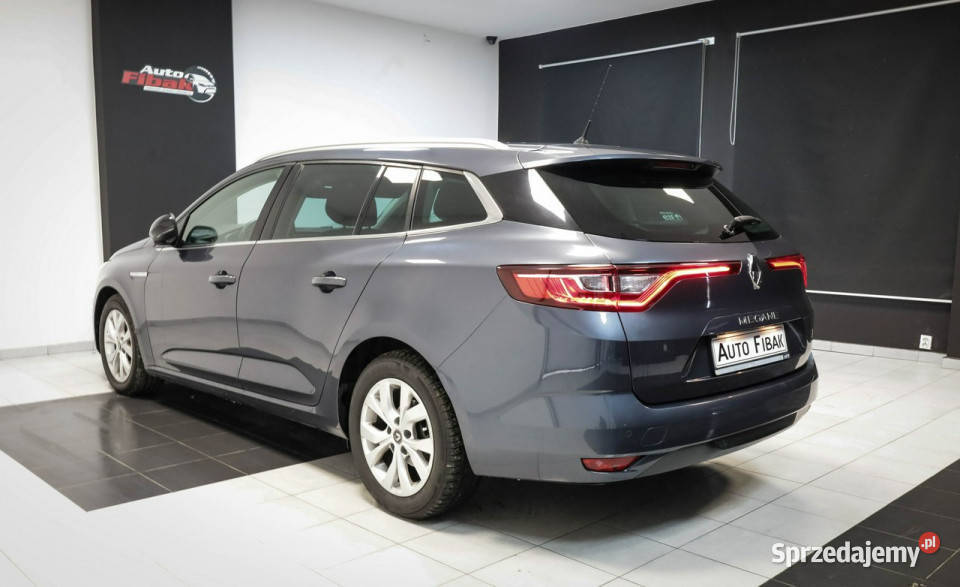 Renault Megane Salon PolskaBezwypadkowyAutomat ABS Konstantynów Łódzki