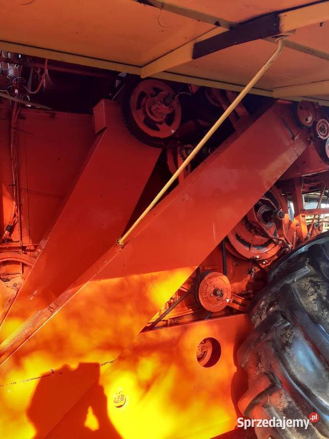 Kombajn bizon 56 Żółkiewka-Osada