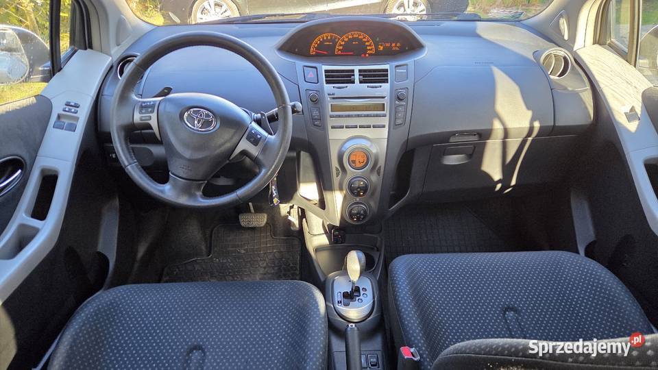 Toyota Yaris Automat 4/5 Gdańsk sprzedam