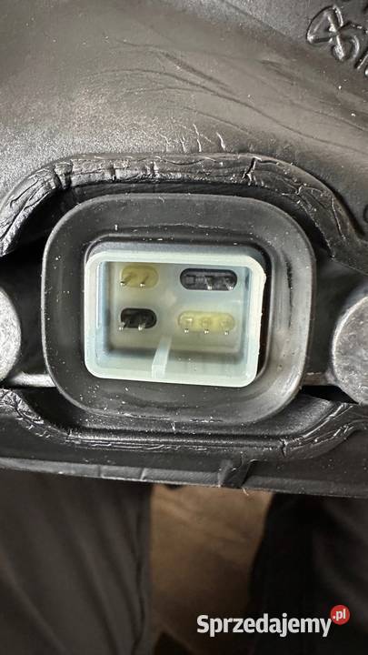 BMW 5 G30 G31 LUSTERKO PRAWE 9 PIN ŁADNE 7485260 Gorzów Wielkopolski