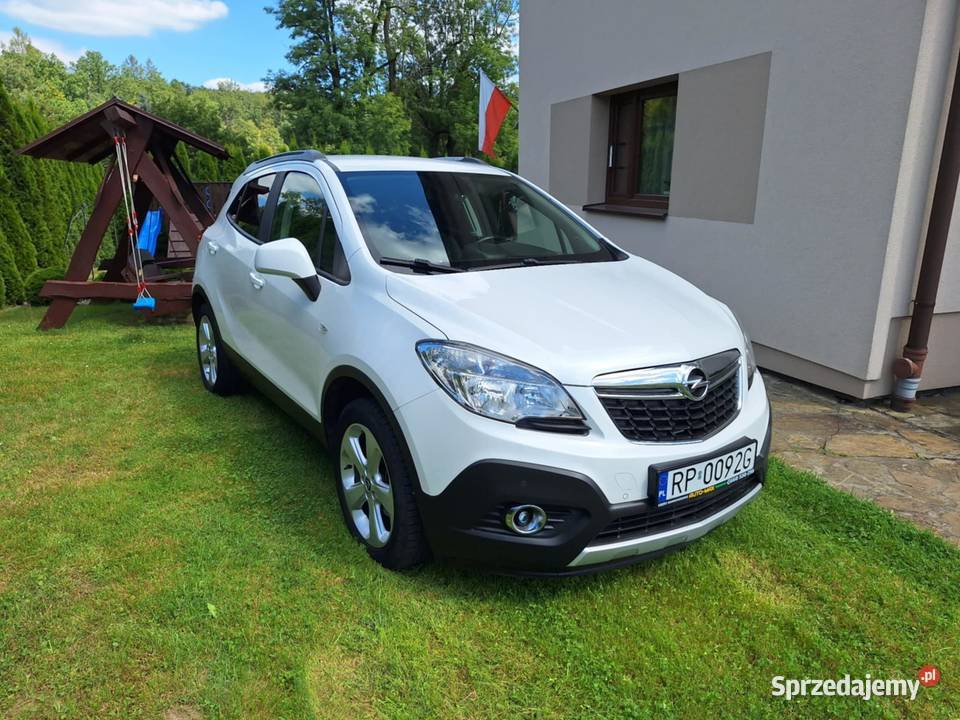 Opel Mokka 14 Turbo 140 Benzyna4x4 Stan benzyna Opel Przemyśl