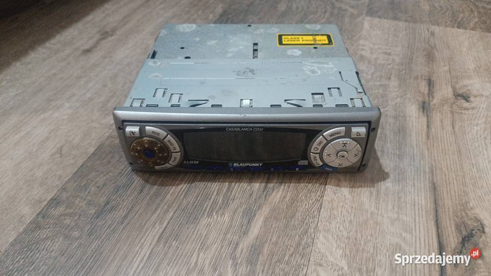 RADIO SAMOCHODOWE BLAUPUNKT Włocławek