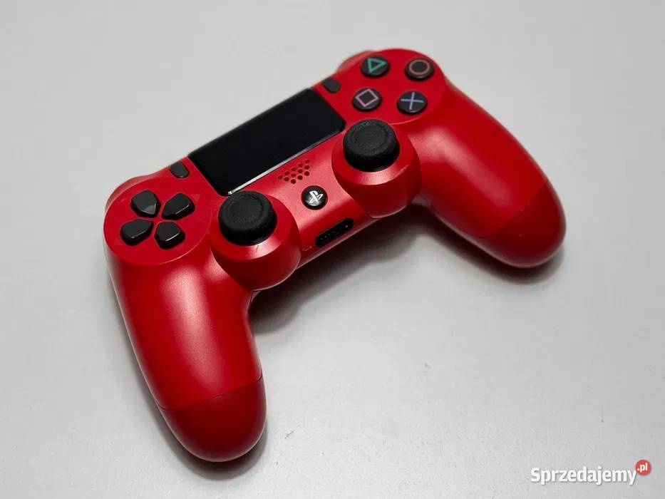 ORYGINALNY PAD BEZPRZEWODOWY 4 SONY NIEBIESKI wielkopolskie Śrem sprzedam