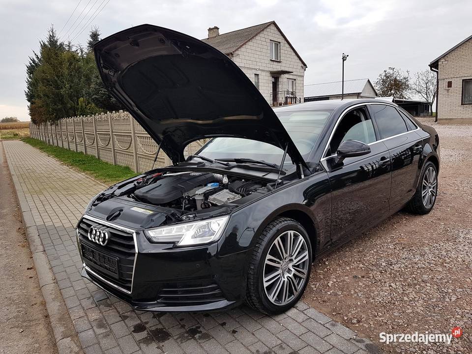 AUDI A4 B9 150 SEDAN MATRIX STronic Perfekcyjny A4 Strzegowo