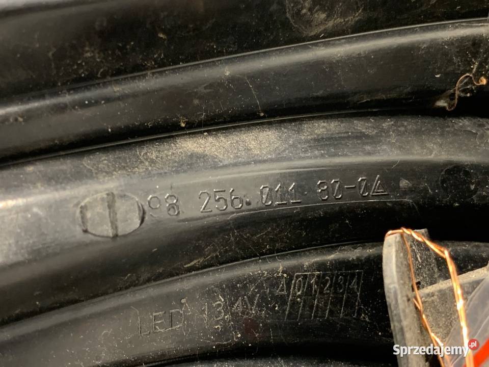 LAMPA PRAWY TYŁ PEUGEOT 208 I Hatchback ŚWIATŁO