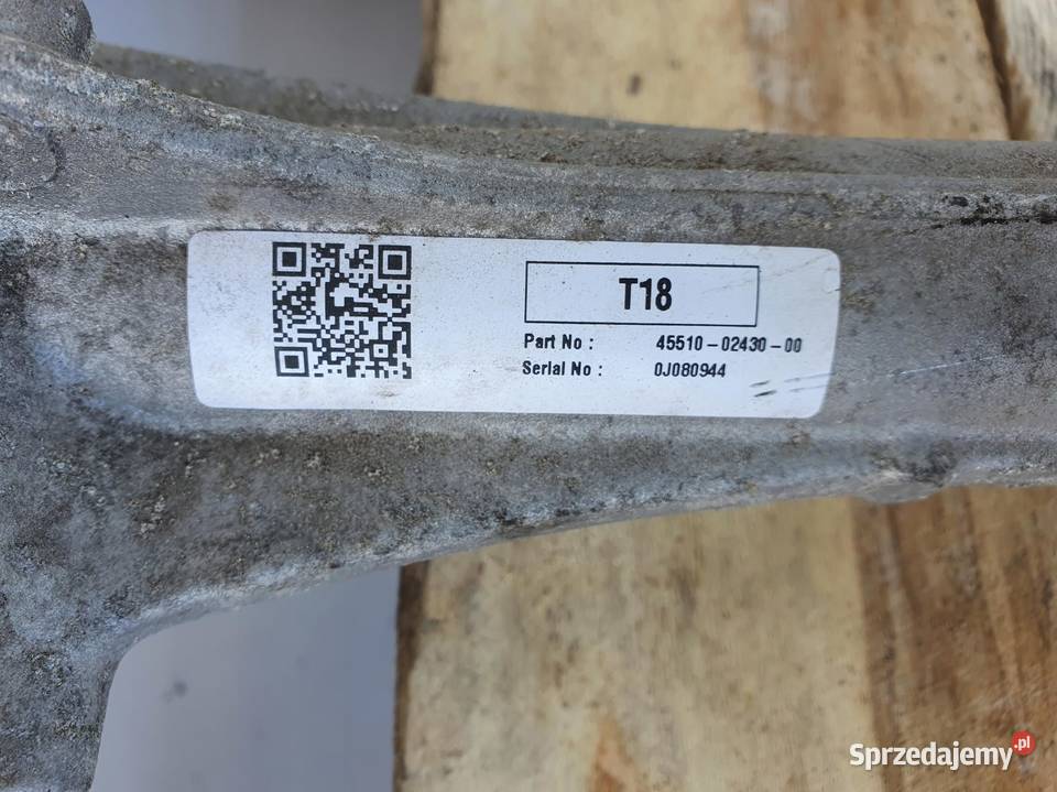 Toyota Corolla E21 MAGLOWNICA przekładnia EUROPA lubelskie Janów