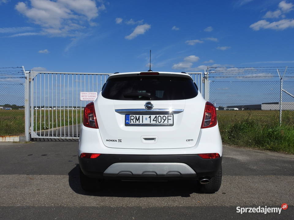 Opel Mokka 16d Bezwypadkowy Bez Korozji Salon It Mielec sprzedam
