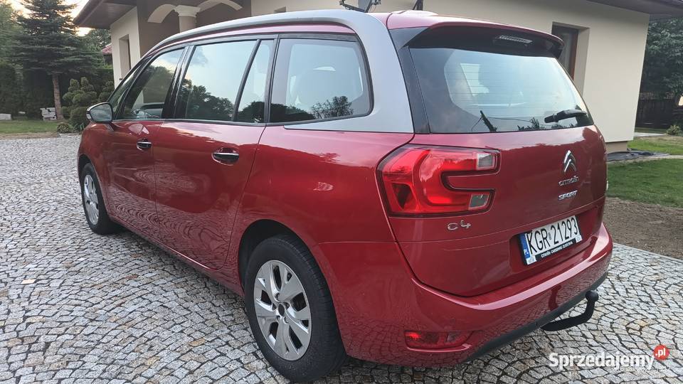 Bladny citroen C4 grand Picasso 7 osobowy małopolskie Gorlice