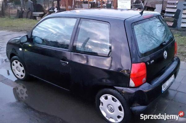Sprzedam VW LUPO 10 AUC 2000 r czarny Warszawa