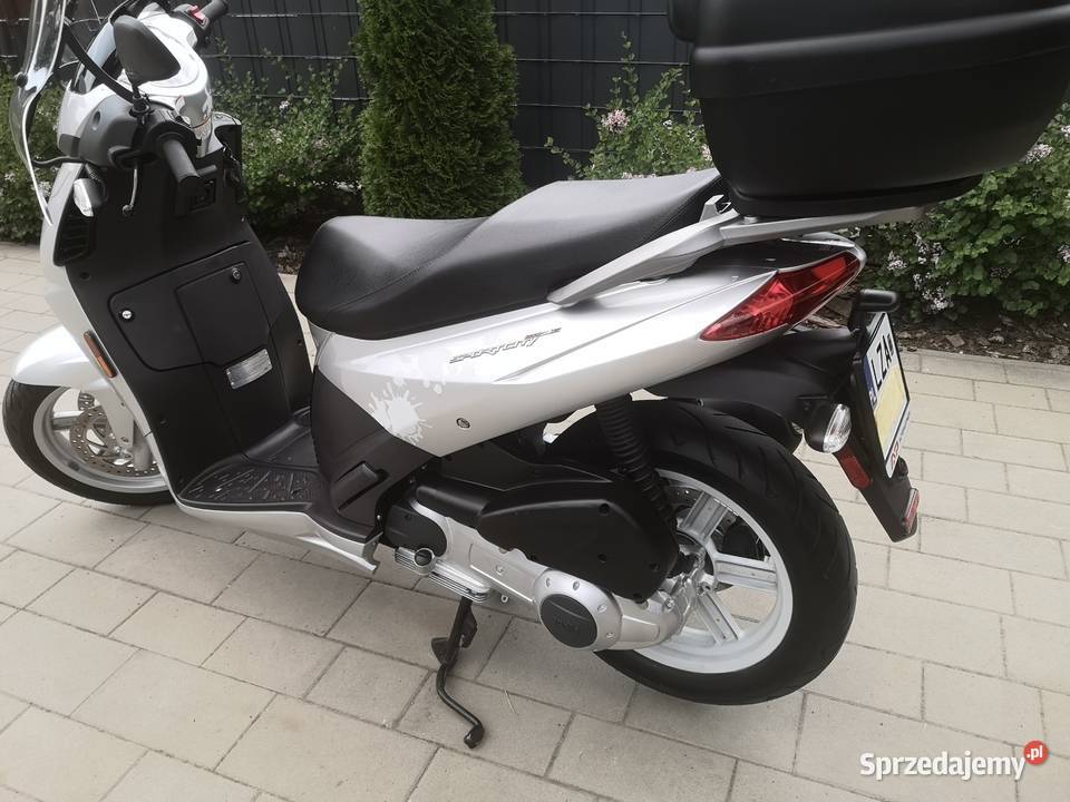 Aprilia sportcity cube 250 ie skuter Zamość