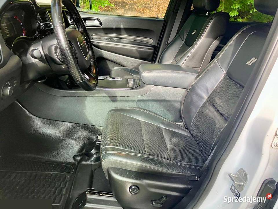 Dodge Durango 36 benzyna 299 4X4 2021r Faktura Gdańsk