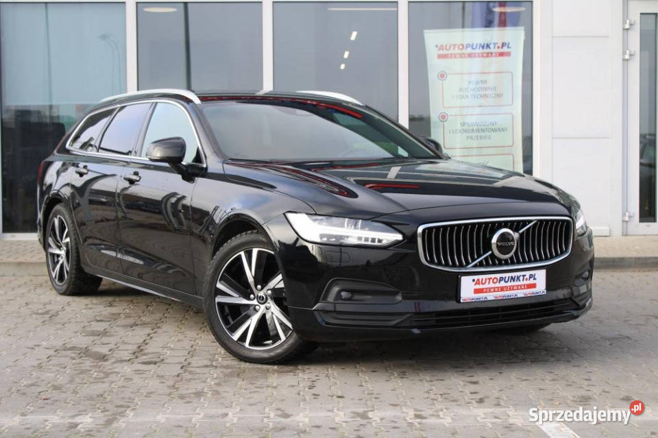 Volvo V90 2021r Podgrzew Fotele i kierow Kamera Rok produkcji 2021 Gdańsk