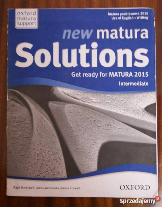 matura Solutions matura podstawowa 2015 Parczew