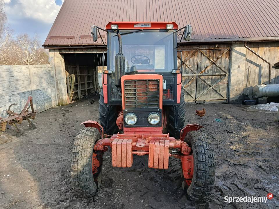 Ciągnik rolniczy mtz 82 Józefów