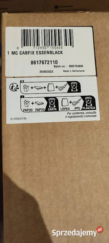 MaxiCosi Cabriofix Fotelik Samochodowy 013 Toruń