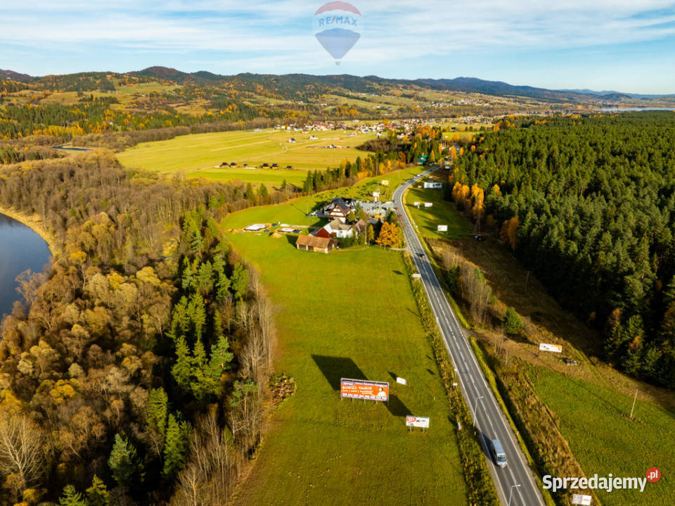 Działka komercyjna na wynajem Harklowa sprzedam