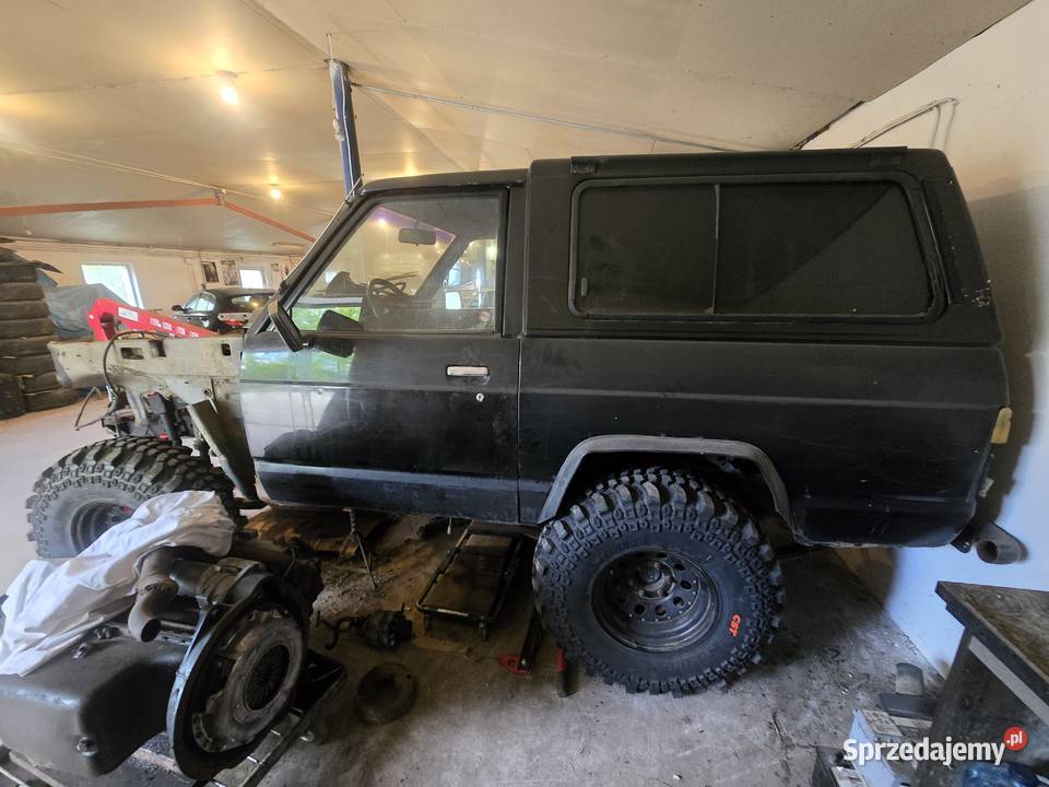 Nissan patrol k160 33td na części Lublin sprzedam