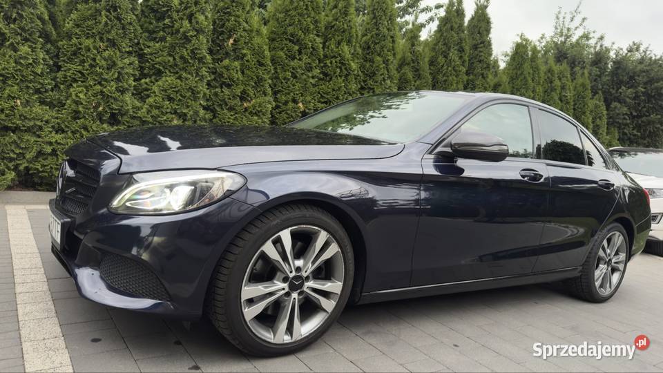MercedesBenz W205 C300 4MATIC 2015r Klasa C Mercedes-Benz