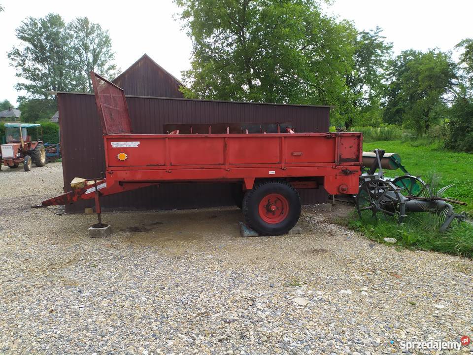 Sprzedam Rozrzutnik obornika 25t Skała