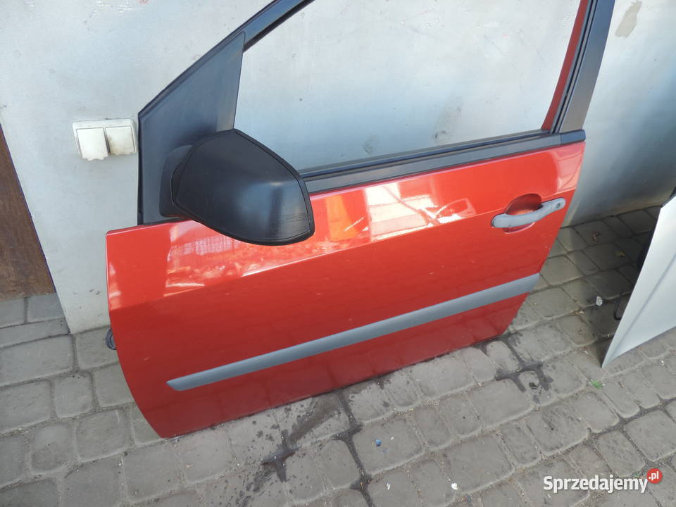 DRZWI LEWY PRZÓD FORD FIESTA MK6 FL 5D KOLOR T5 Drzwi Nowy Sącz sprzedam