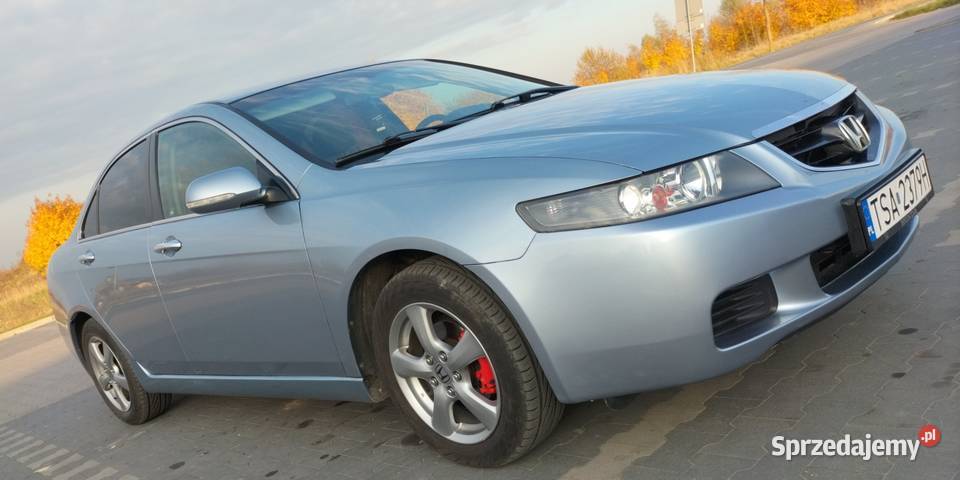 Honda Accord 7 VII 20 LPG Samochód osobowy kupiony w polskim salonie Dmosice