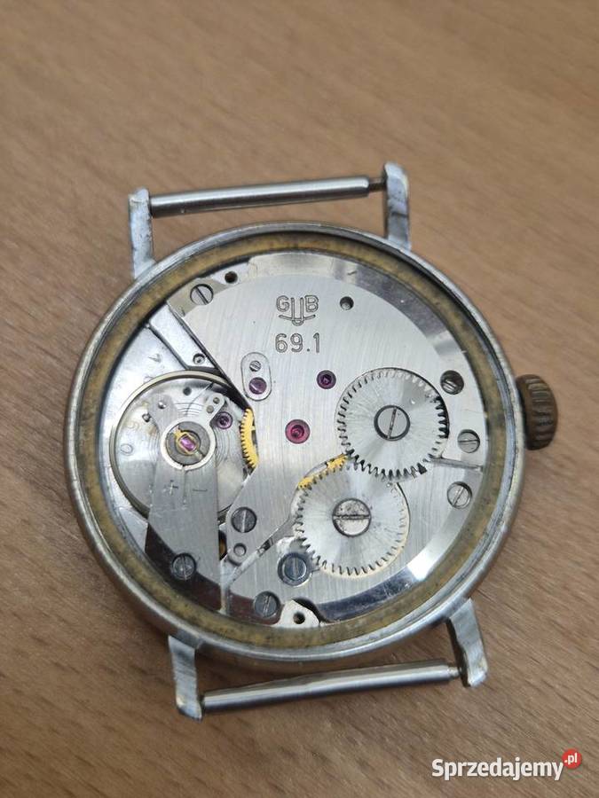 Zegarek męski GUB Glashutte Chorzów sprzedam