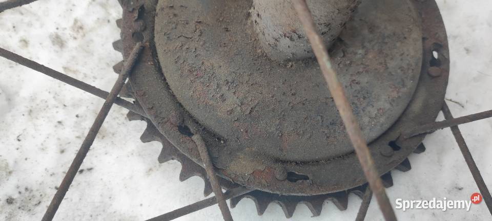 Sokół 125 SHL 04 05 dkw Koło tył śląskie