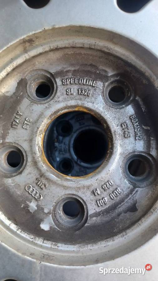 Sprzedam koła Spedline Audi aluminiowe Gierałtowice