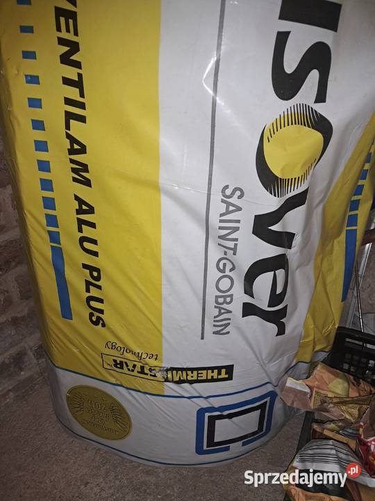 Wełna izolacyjna z folią isover Ventilam Alu dolnośląskie Jelenia Góra