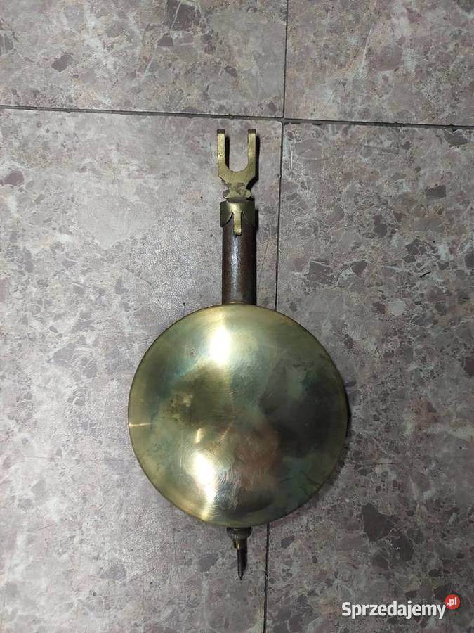 700 Wahadło starego zegara Junghans miniatura 8 pomorskie Tczew