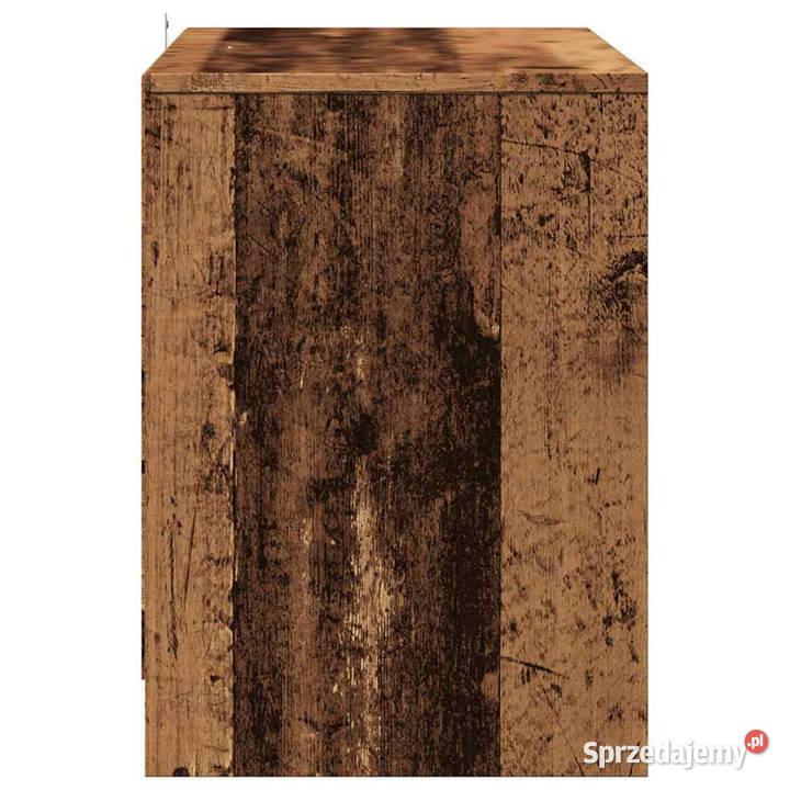 Szafka pod TV stare drewno 102x375x525 WM856782 Warszawa