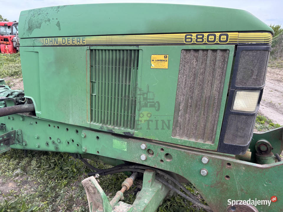 John Deere 6800 6900 Silnik 68L CZĘŚCI 6068TL001 wielkopolskie Jastrzębniki sprzedam