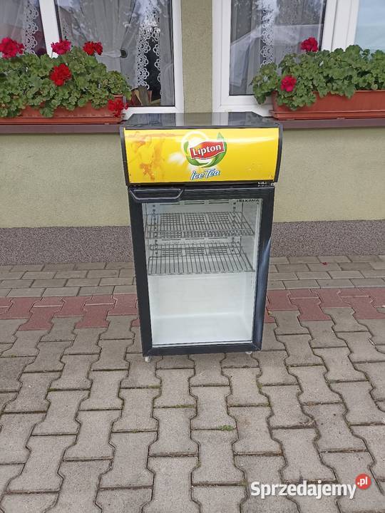 Szafa chłodnicza witryna przeszklona Gastronomia Pruszków
