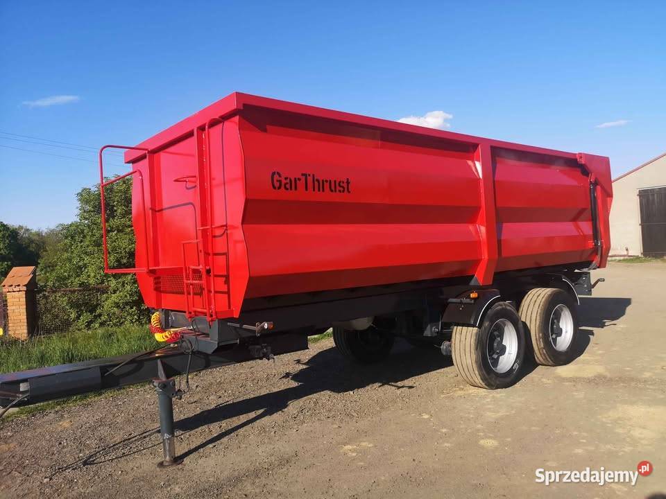 Przyczepa tandem wywrotka 18ton kiper nowa wielkopolskie